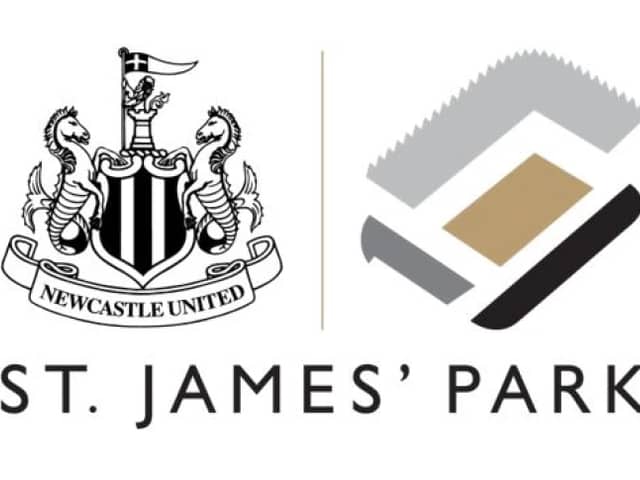 Newcastle United's St James' Park logo