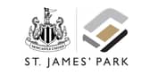 Newcastle United's St James' Park logo