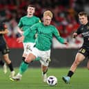 Newcastle United academy midfielder Ellis Stanton. 