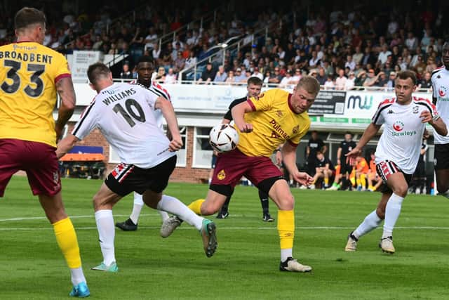 Briggs urges South Shields to learn from Hereford defeat