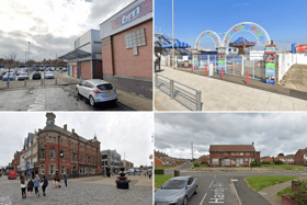 The most crime in South Tyneside was reported in and around these locations in June 2024.