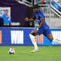 Chelsea's Noni Madueke. The winger has been linked with a move to Newcastle United this summer.