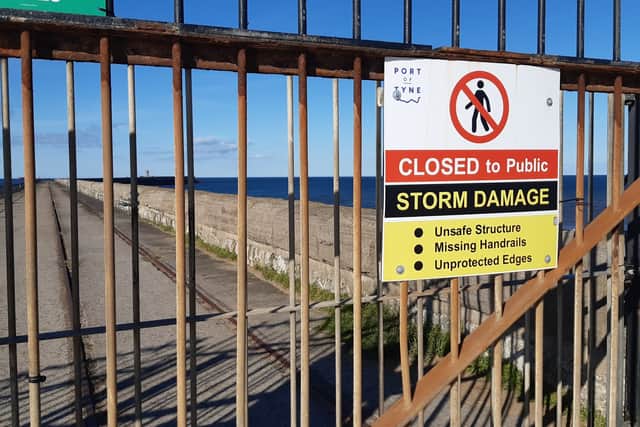 Repair plans have been approved for the South Pier Lighthouse and Pier in South Shields.