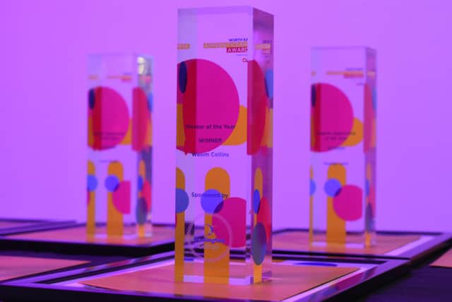 Awards from the evening.