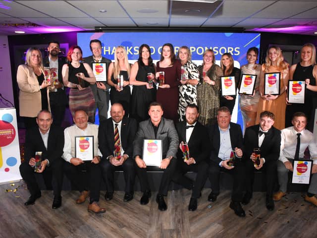 The winners of 2024's event at St James' Park.