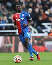 Crystal Palace defender Marc Guehi. Guehi has been linked with a move to Newcastle United this summer.