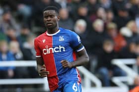 Crystal Palace defender Marc Guehi. Guehi has been linked with a move to Newcastle United this summer.