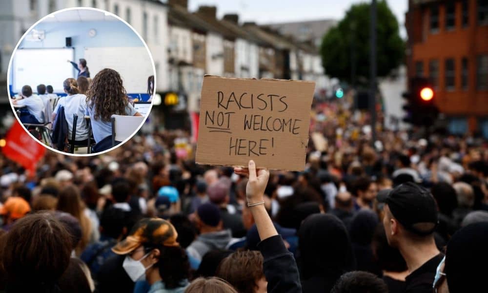 Teachers have the right to peacefully protest, just like anyone else (Image: National World/Getty/Adobe Stock)