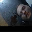 At one point his distraught colleagues thought PC Ashley Aspinall might die at the scene