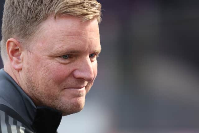 Newcastle United manager Eddie Howe