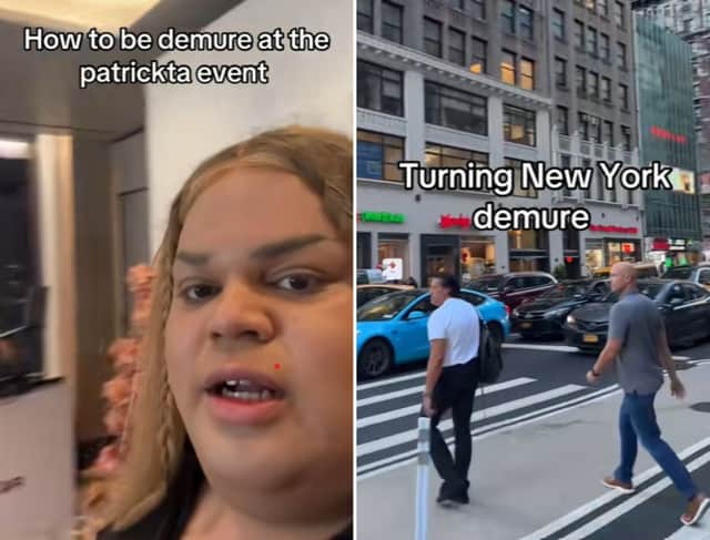Screenshots from Jools Lebron's TikTok. Photo: TikTok
