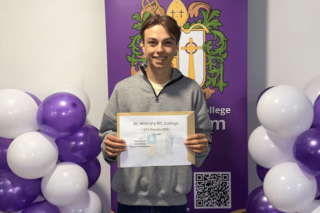 Luke Hall is off to UCL to read politics and international relations following successful A-Level results.