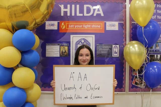 Isabella Armour is off to Oxford University.