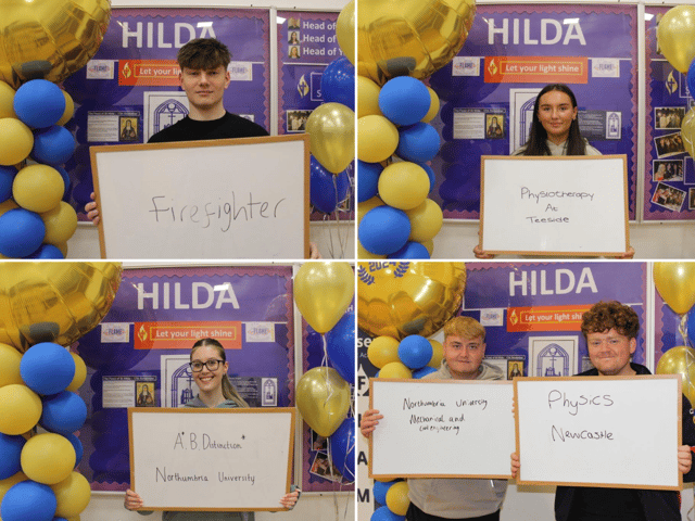 Students at St Joseph's Catholic Academy have revealed their future plans following A-Level results day.