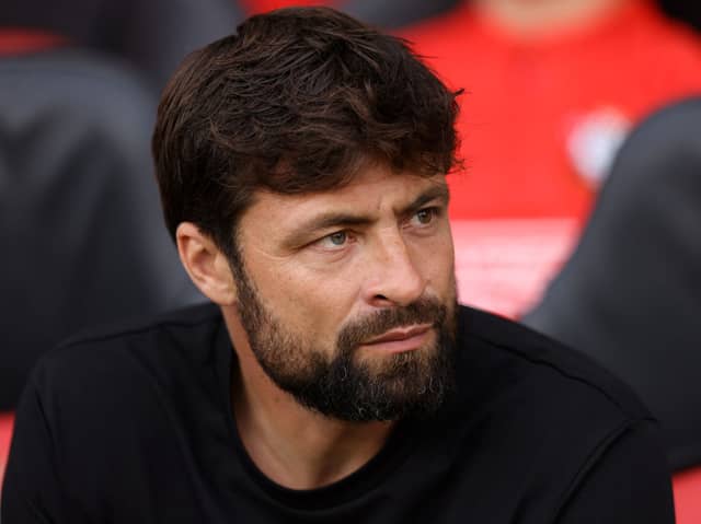 Southampton boss Russell Martin.