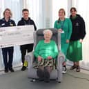 TT2, the operator of the Tyne Tunnels, has gifted £18,000 to St Oswald's Hospice to allow it to buy six brand new specialist chairs.
