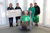 TT2, the operator of the Tyne Tunnels, has gifted £18,000 to St Oswald's Hospice to allow it to buy six brand new specialist chairs.