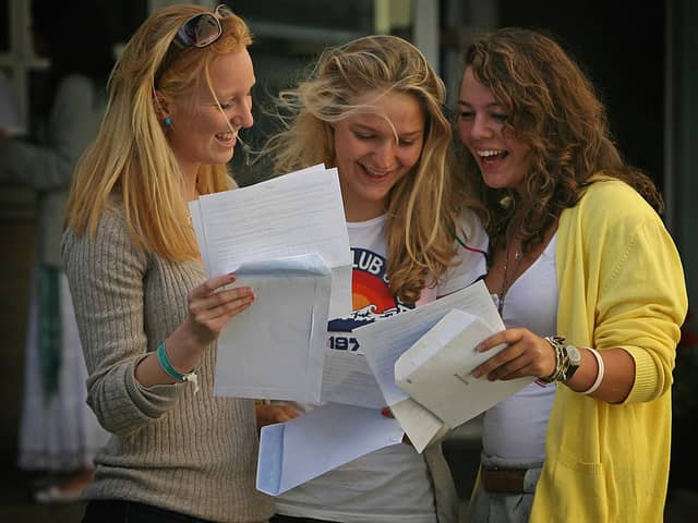More than one million students across England, Wales, and Northern Ireland have been awarded qualifications today (File photo: Matt Cardy/Getty Images)