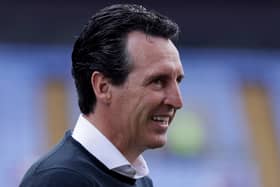 Unai Emery has played down Aston Villa’s chances heading into the new season. 