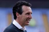 Unai Emery has played down Aston Villa’s chances heading into the new season. 