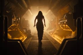Cailee Spaeny stars in the seventh installment in the long running "Alien" franchise - "Alien: Romulus," which is released in UK cinemas from today (August 16 2024.)