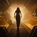 Cailee Spaeny stars in the seventh installment in the long running "Alien" franchise - "Alien: Romulus," which is released in UK cinemas from today (August 16 2024.)