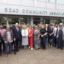 Community leaders have joined forces in South Shields to show strength and unity following recent unrest across the North East and wider country.