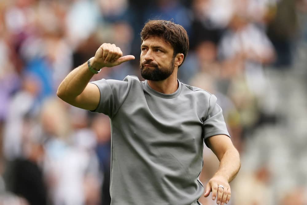 Southampton manager Russell Martin