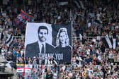 Former Newcastle United co-owners Mehrdad Ghodoussi and Amanda Staveley