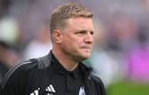 Newcastle United head coach Eddie Howe. (Photo by Stu Forster/Getty Images)