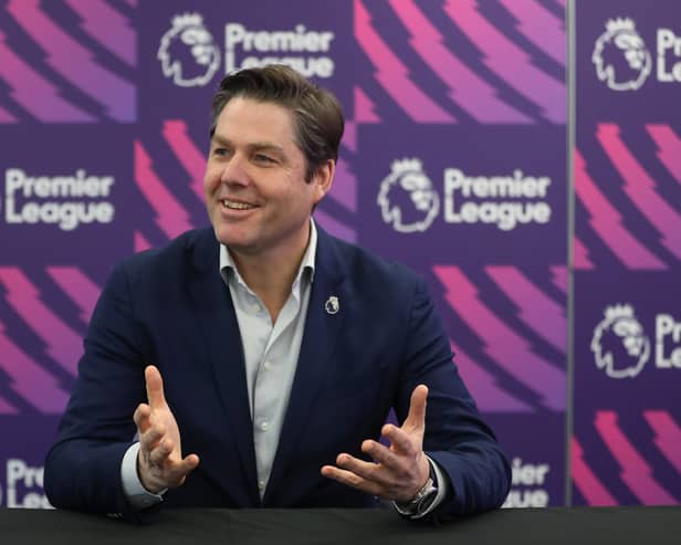 Premier League CEO Richard Masters