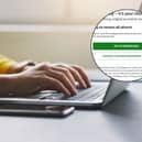 A new pop-up message has been appearing on leading UK websites urging people to accept cookies or pay a monthly fee to reject them (Photo by Adobe Stock/Screenshot)