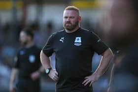 Plymouth Argyle boss Wayne Rooney.
