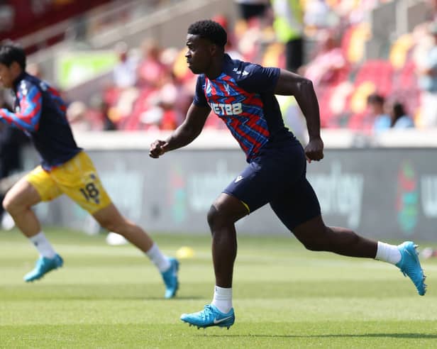 Crystal Palace defender Marc Guehi has been linked with a move to Newcastle United this summer.