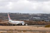 Dozens of flights remain affected by cancellations or delays at Lanzarote Airport after the airport closed due to intense haze. (Photo: Getty Images)