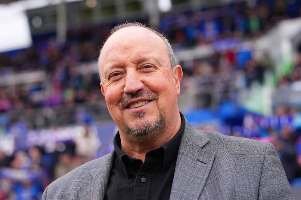 Former Newcastle United manager Rafa Benitez