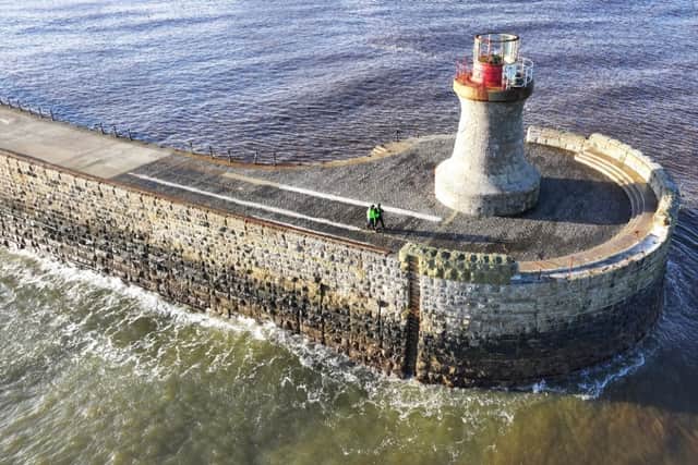 The Port of Tyne has urged members of the public to stay away from South Shields Pier so restoration work can be carried out. The pier was damaged in October 2023 by Storm Babet.