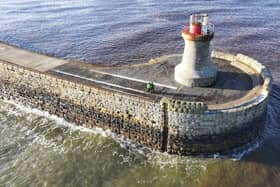 The Port of Tyne has urged members of the public to stay away from South Shields Pier so restoration work can be carried out. The pier was damaged in October 2023 by Storm Babet.