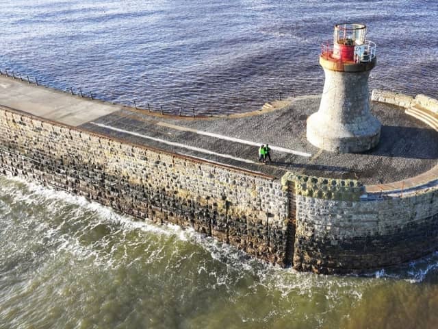 The Port of Tyne has urged members of the public to stay away from South Shields Pier so restoration work can be carried out. The pier was damaged in October 2023 by Storm Babet.