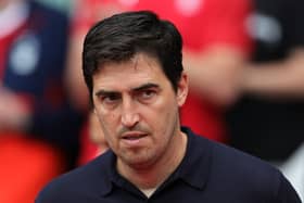 Bournemouth manager Andoni Iraola
