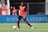 Bayer Leverkusen defender Edmond Tapsoba
