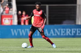 Bayer Leverkusen defender Edmond Tapsoba