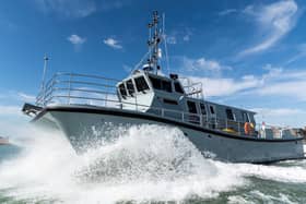 HMS Magpie was the last Royal Navy workboat to be deployed. South Shields-based UK Docks will be in charge of the service and maintenance of the vessel.