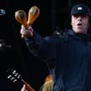 Liam Gallagher performs during day one of the TRNSMT Festival 2024 at Glasgow Green on July 12, 2024 in Glasgow, Scotland.