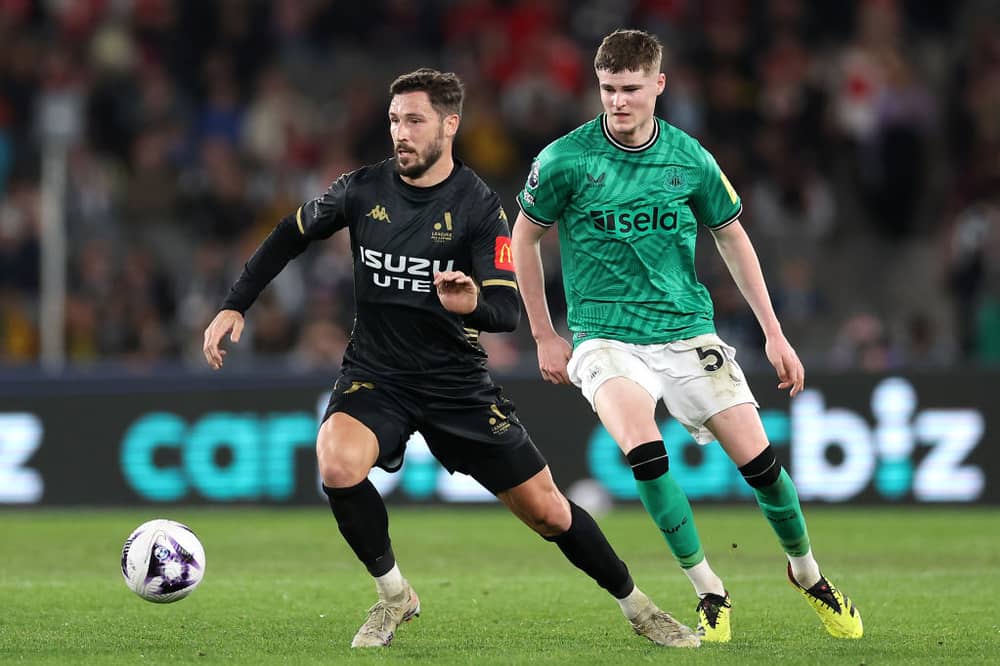 Newcastle United defender Alex Murphy is reportedly wanted by Portsmouth this summer.