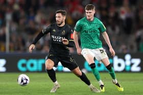 Newcastle United defender Alex Murphy is reportedly wanted by Portsmouth this summer.