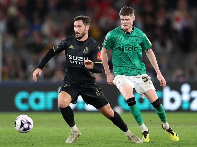 Newcastle United defender Alex Murphy is reportedly wanted by Portsmouth this summer.