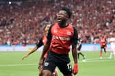 Edmond Tapsoba of Bayer 04 Leverkusen