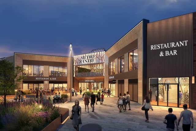 The Metrocentre has revealed £6million redevelopment plans.