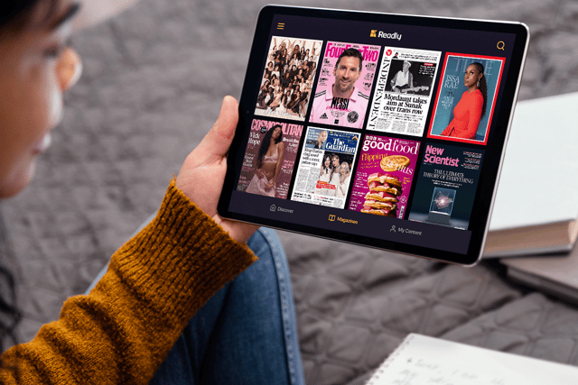 There are more than 8,000 titles on Readly